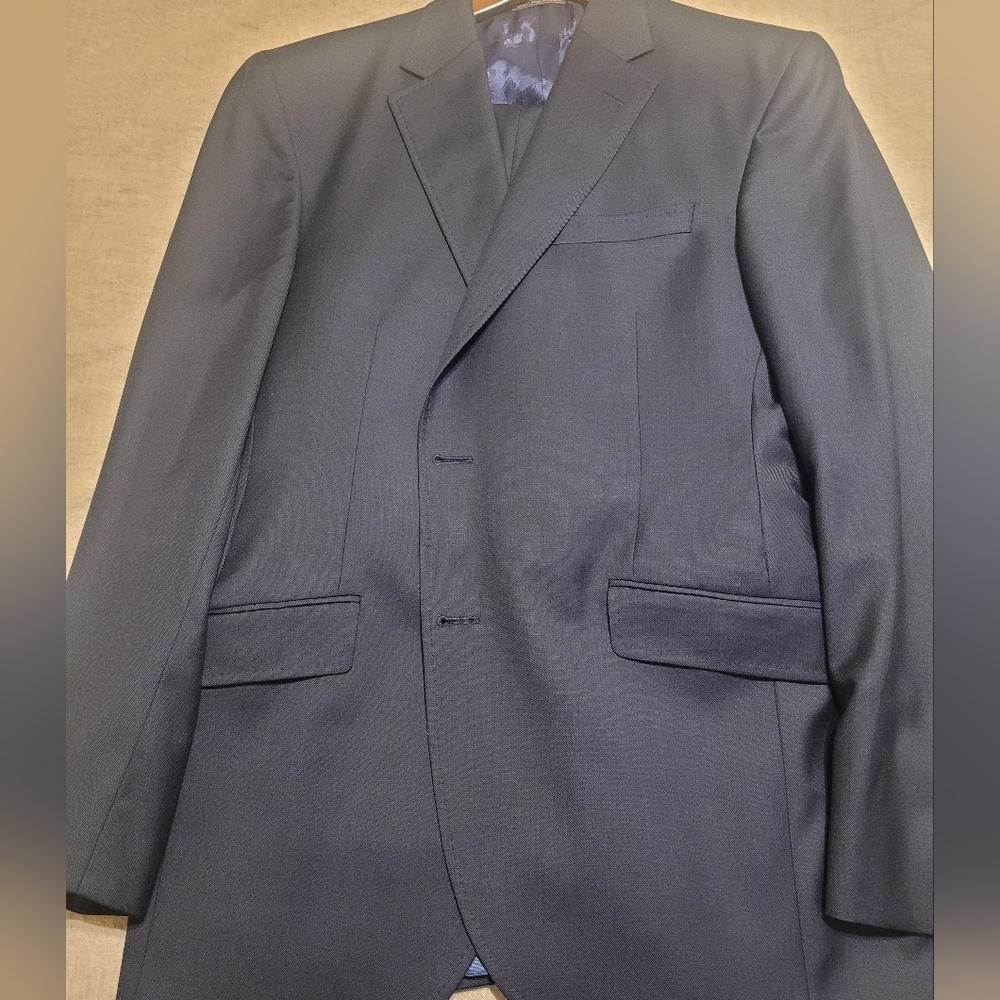 Ted Baker Dark Navy Suit